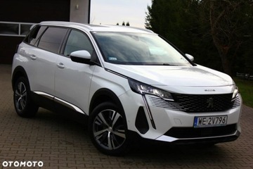 Peugeot 5008 II Crossover Facelifting 1.5 BlueHDi 130KM 2021 Peugeot 5008 Peugeot 5008 1.5 BlueHDI Allure SampS 1.5 Diesel 130KM