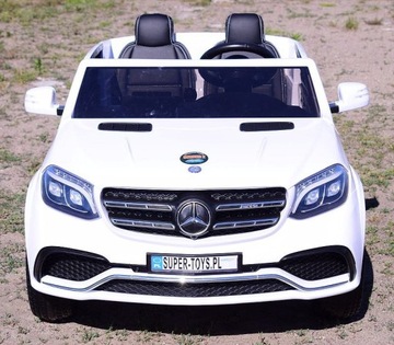 MERCEDES GLS 63, 4 ДВИГАТЕЛЯ, 2X12 V, МЯГКИЕ КОЛЕСА,