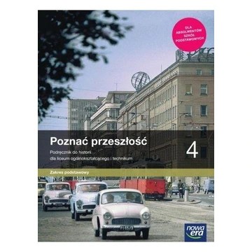 Poznać przeszłość 4 historia podręcznik Nowa Era