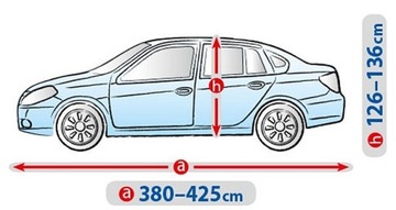 KEGEL-BŁAŻUSIAK BASIC GARAGE M СЕДАН брезент