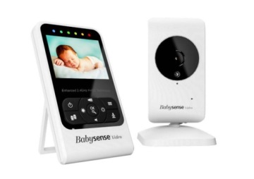 Монитор дыхания BABYSENSE 7 с радионяней VIDEO V24R