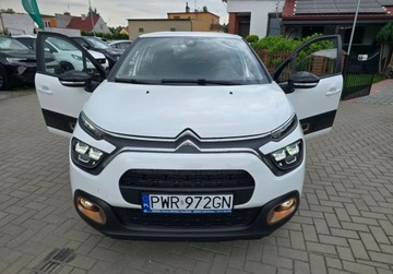 Citroen C3 III Hatchback Facelifting 1.2 PureTech 83KM 2023 Citroen C3 1,2 Benzyna 83 KM GWARANCJA Zamiana Zarejestrowany 1.2 Benzyna, zdjęcie 20