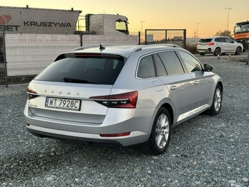 Skoda Superb III Kombi Facelifting 2.0 TDI SCR 150KM 2021 Škoda Superb Skoda Superb 2.0 TDI 150KM 2021,, zdjęcie 5