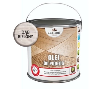 Colorit Olej Do Podłóg 2,5L DĄB BIELONY Drewna