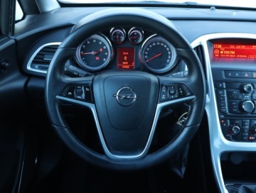 Opel Astra J Hatchback 5d 1.4 Turbo ECOTEC 120KM 2011 Opel Astra 1.4 T, Salon Polska, Klima, zdjęcie 19