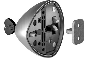 Замок противовзломный DAKEN BLACKSTONE COMBO 2/4 прицеп автобус полуприцеп фургон