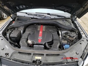 Mercedes GLE W166/C292 2017 Mercedes-Benz GLE 2017 r., 3,0L GLE COUPE 43 AMG 3.0 Benzyna 362KM, zdjęcie 11