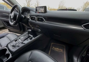 Mazda CX-5 II SUV 2.5 SKY-G 194KM 2018 Mazda CX-5 II 2.5 194KM FULL LED gwarancjaBEZWYPADKOWA Automat BOSE skora, zdjęcie 15