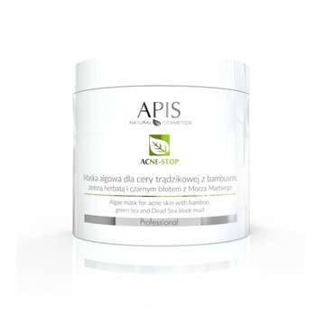 Apis acne-stop maska algowa dla cery trądzikowej 2