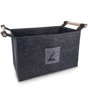 FELT BASKET сумка для дров УНИВЕРСАЛЬНАЯ