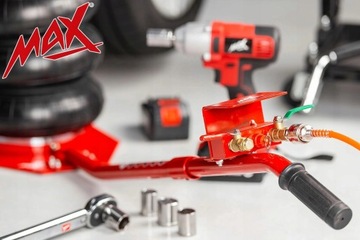 ПНЕВМАТИЧЕСКИЙ ПОДЪЕМНИК 15-40см СНЕГОВИК 3,5Т