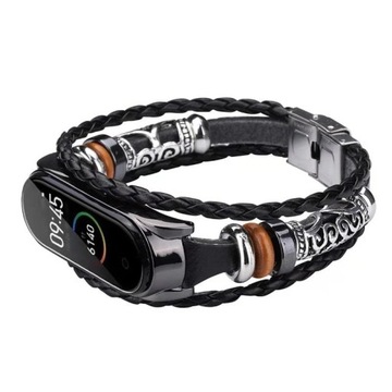 OPASKA ZAMIENNA do XIAOMI MI BAND 4 PASEK SKÓRZANY