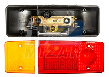 ЗАДНИЕ ФОНАРИ C360 TRAILER L+R комплект ПОЛЬСКИЙ БЫЛ