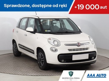 Fiat 500L Hatchback 5d Seria 2 1.4 T-Jet 16v 120KM 2016 Fiat 500L 1.4 T-Jet, Salon Polska, Serwis ASO