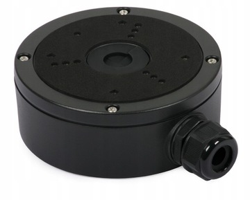 Держатель коробки HIKVISION DS-1280ZJ-XS BLACK, черный адаптер для крепления камеры