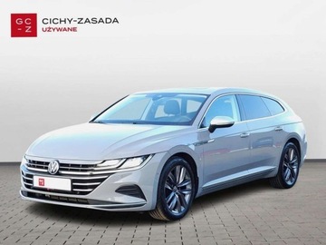 Volkswagen Arteon Fastback Facelifting 2.0 TDI 200KM 2022 Volkswagen Arteon 200KM Elegance DSG SkoraDCCPanoramaDiscoverPROHAK VAT23