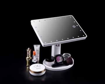 КОСМЕТИЧЕСКОЕ ЗЕРКАЛО СО СВЕТОДИОДНОЙ ПОДСВЕТКОЙ ДЛЯ МАКИЯЖА MAKEUP