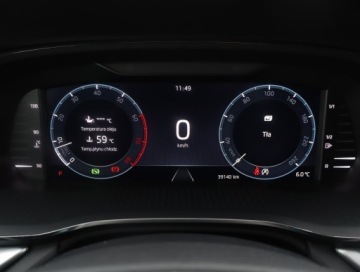 Skoda Octavia IV Liftback 1.5 TSI EVO 150KM 2022 Skoda Octavia 1.5 TSI e-tec, Salon Polska, zdjęcie 10