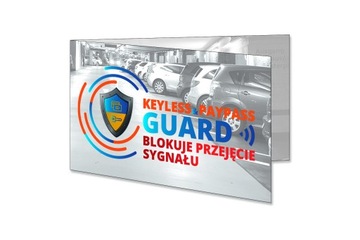 ЧЕХОЛ ДЛЯ АВТОМОБИЛЬНЫХ КЛЮЧЕЙ БЕЗКЛЮЧЕВАЯ ЗАЩИТА АВТОМОБИЛЯ