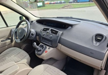 Renault Scenic II 1.4 i 16V 98KM 2004 Renault Scenic Zarejestrowany - ubezpieczony - benzyna 1.4 Benzyna 98KM, zdjęcie 13