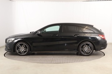 Mercedes CLA C117 Shooting Brake Facelifting 1.6 180 122KM 2018 Mercedes CLA 180, Automat, Skóra, Navi, Klima, zdjęcie 2