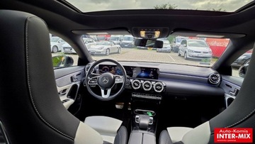 Mercedes CLA C118/X118 Coupe 2.0 250 224KM 2020 Mercedes-Benz CLA Niski przebieg 4 Matic 2.0 Benzyna 224KM, zdjęcie 15