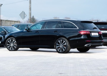 Mercedes Klasa E W214 2023 Mercedes E300de 306ps Szyber Blis Virtual Webasto Kamera LKA NFC Sam Parkuj, zdjęcie 28