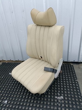 FOTEL PRAWY PRZÓD MERCEDES W115 W116 W123