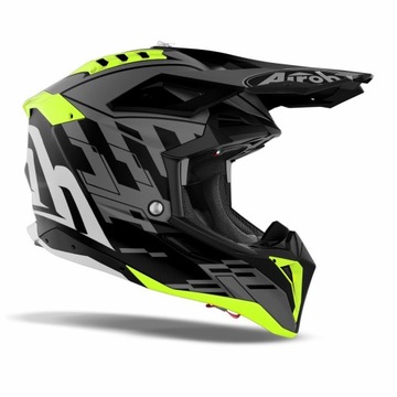 Kask Airoh Aviator 3 Rampage black matt L