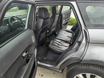 Land Rover Range Rover Evoque I SUV Coupe 2.2 TD4 150KM 2014 Land Rover Range Rover Evoque 2.2 150 km 4x4, zdjęcie 9