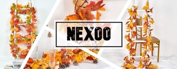 ИСКУССТВЕННАЯ ГИРЛЯНДА ОСЕННИЕ КЛЕНОВЫЕ ЛИСТЬЯ 180 см УКРАШЕНИЯ УКРАШЕНИЕ БАЛКОНА