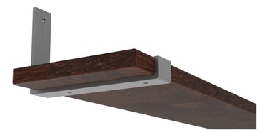 Wspornik NIERDZEWNY półki LOFT uchwyt 20 cm uchwyt podpórka