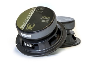 Громкоговорители Phoenix Gold ZPR654 Средние басы НЧ 300 Вт RMS 165 мм SPL PRO Класс