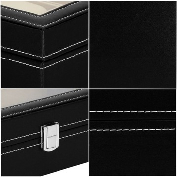 ОРГАНАЙЗЕР ДЛЯ ЧАСОВ, 6 шт., ЮВЕЛИРНАЯ ШКАТУЛКА, ЭЛЕГАНТНАЯ КОРОБКА