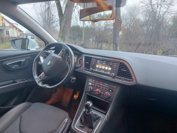 Seat Leon III ST 2.0 TDI CR 150KM 2015 SEAT LEON FR 2.0 TDI 150 KM ful opcja, zdjęcie 31