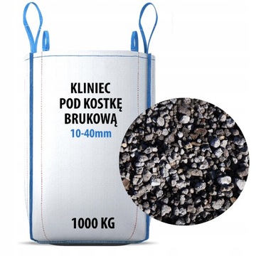 Kruszywo Pohutnicze po Kostka Brukowa Kliniec TONA