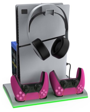 Зарядная станция DOBE TP5-3570 RGB для PS5