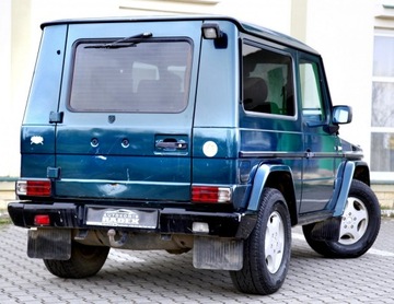Mercedes Klasa G W463 Off-roader długi 3.0 TD 177KM 1998 Mercedes G 300 3.0D/Automat/Skóry/ Klima/4x4/, zdjęcie 20