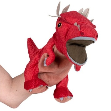 Maskotka Pacynka na Rękę Dinozaur Jurassic 25cm