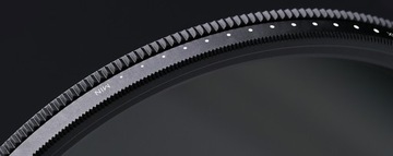 K&F Concept Basic Fader NDX Регулируемый серый фильтр ND2 - ND400 - 58 мм