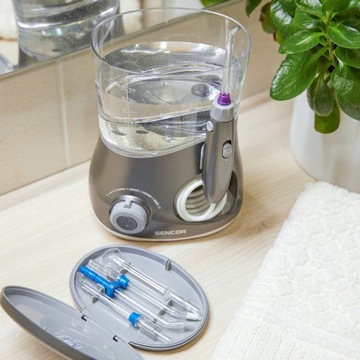 Ирригатор Sencor SOI2200SL, 10 уровней давления воды