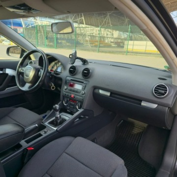 Audi A3 8P Hatchback 3d 2.0 TDI PD 170KM 2008 Audi A3 3-drzwiowe 2.0 Diesel 170KM, zdjęcie 23