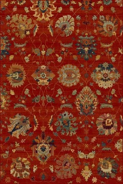 DYWAN DYWILAN SUPERIOR LATICA RUBIN 235x350 wełna
