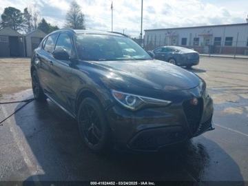 Alfa Romeo Stelvio SUV Facelifting 2.0 Turbo 280KM 2020 Alfa Romeo Stelvio Ti awd 2.0 Benzyna 280KM, zdjęcie 2