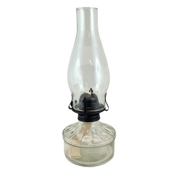 LAMPA NAFTOWA Z BAWEŁNIANYM KNOTEM 30 CM