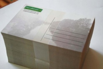 ОТКРЫТКИ ОТКРЫТКИ 1000 шт Цветная печать.