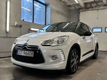 DS 3 Hatchback (Citroen) 1.6 HDi 92KM 2011 CITROEN DS3*1.6 HDI*KLIMATRONIK*LEDY*FOCAL* PARKTRONIKI * BEZWYPADKOWY*, zdjęcie 2