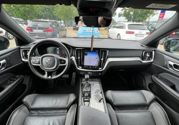 Volvo S60 III Sedan 2.0 T4 190KM 2020 Volvo S60 2.0T4 190KM R Design Xenon Led Navi Klima Skora Stan Bdb ZAREJES, zdjęcie 16