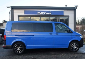 Volkswagen Caravelle T6 Transporter 2.0 TDI 150KM 2022 Volkswagen Transporter 9os_Hak_Zarejestrowany_ 2.0 Diesel 150KM, zdjęcie 8