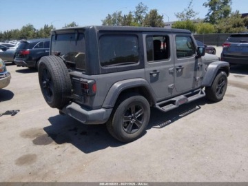 Jeep Wrangler IV 2023 Jeep Wrangler 4-Door Sport Altitude 4x4 2023 3.6 Benzyna 285KM, zdjęcie 4
